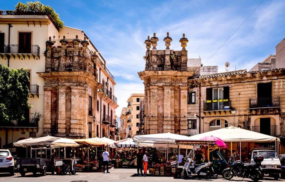 Hotel Siciliansun Palermo Esterno foto